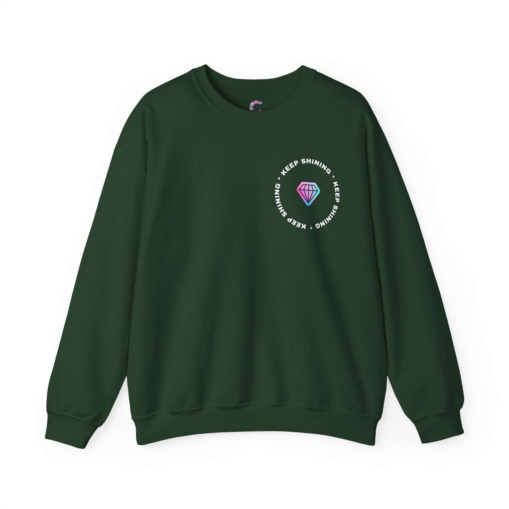 Keep Shining Crewneck Sweatshirt