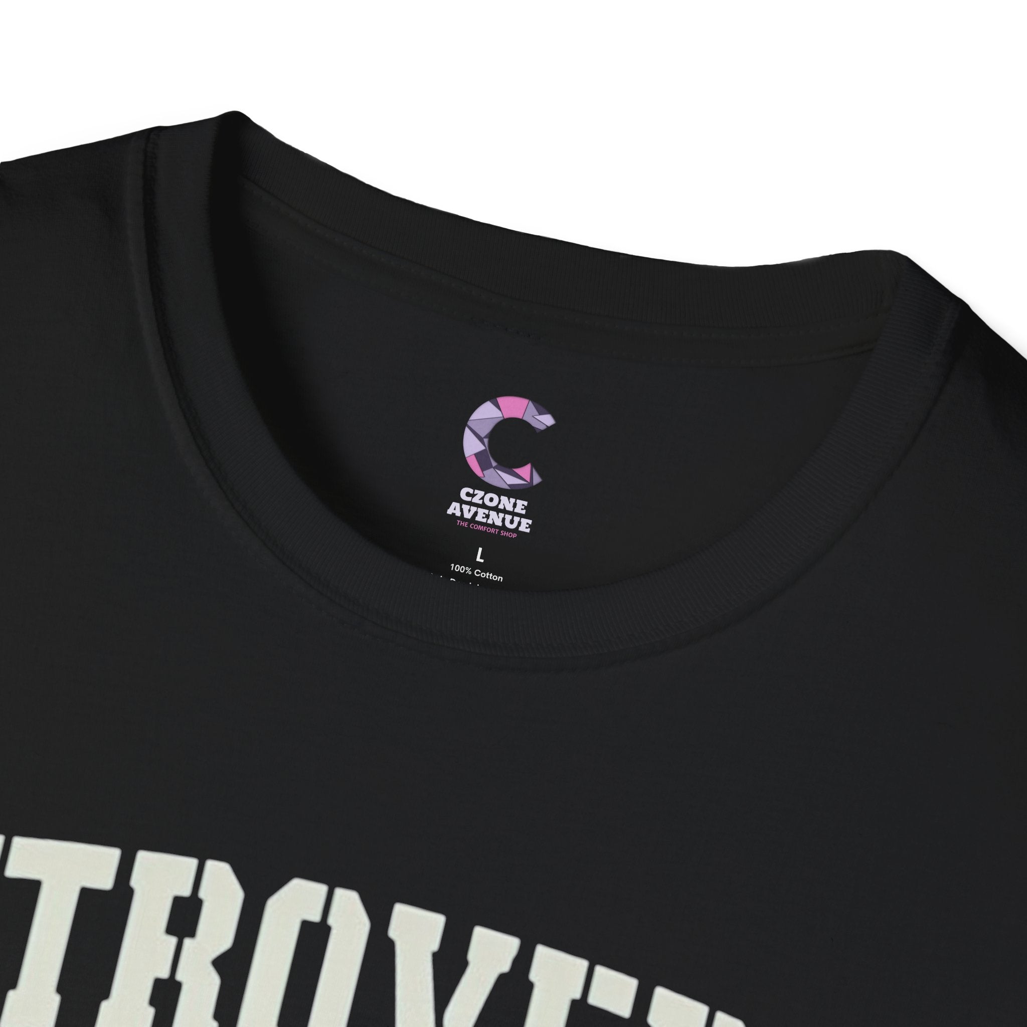 Introvert social club soft style T-Shirt