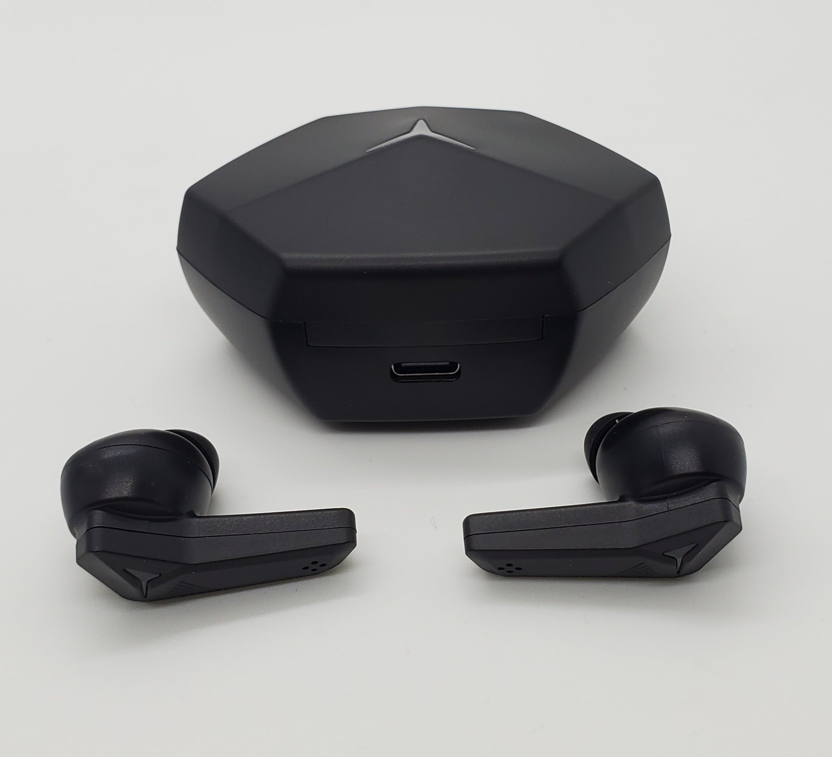 Wireless Bluetooth 5.2 Earbuds Waterproof With Microphone Black