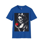Skeleton fantasy theme Unisex Tshirt