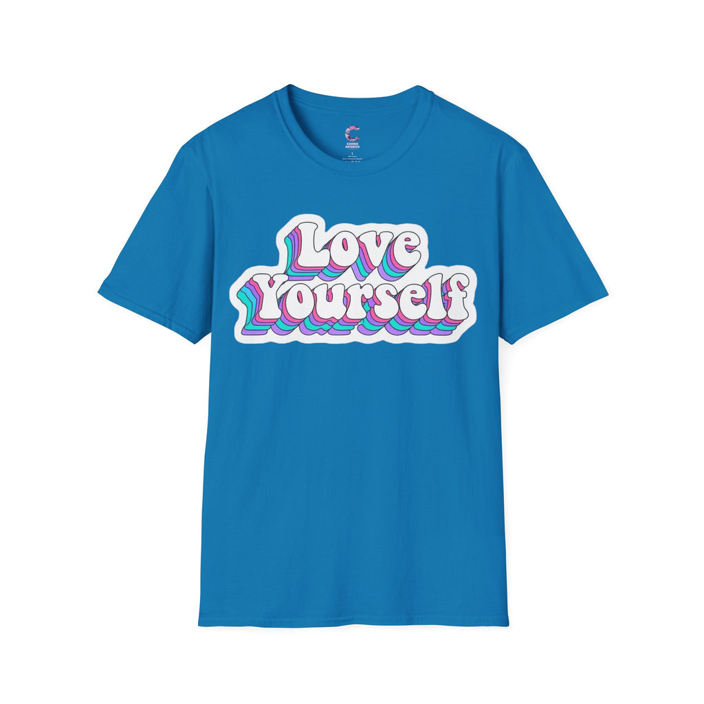 Love Yourself Soft style T-Shirt