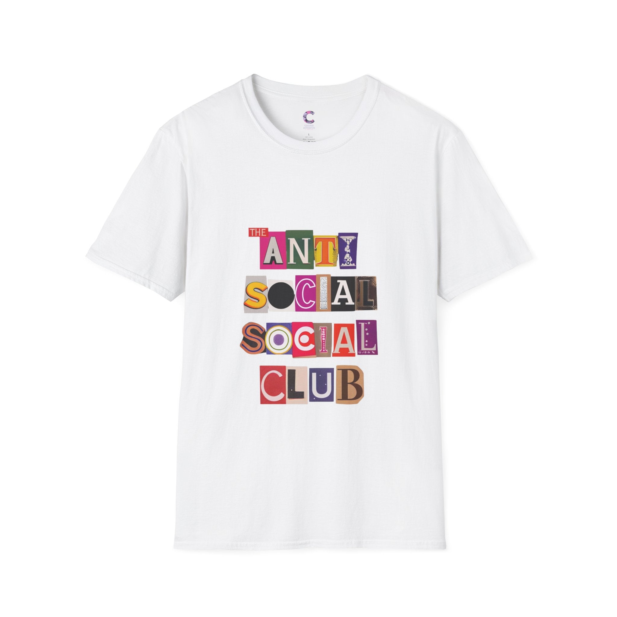 Anti Social social club Soft style T-Shirt