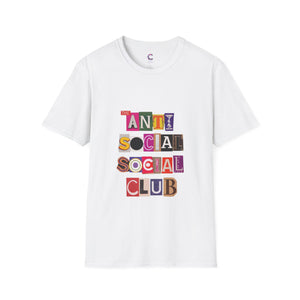 Anti Social social club Soft style T-Shirt