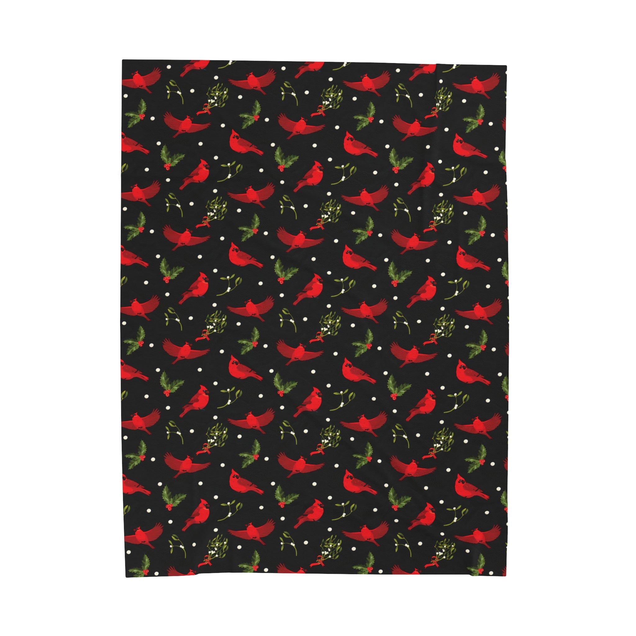 Red Cardinals Soft Blanket