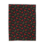 Red Cardinals Soft Blanket