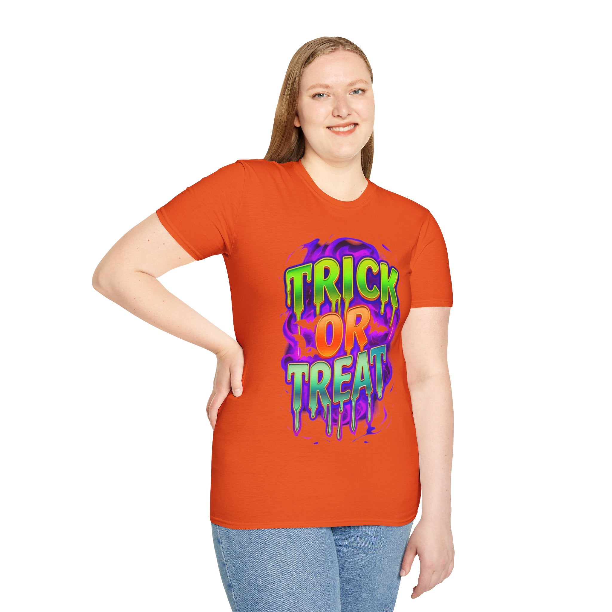 Halloween Trick or Treat T-Shirt unisex