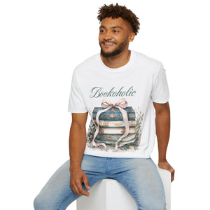 Bookaholic Soft style T-Shirt