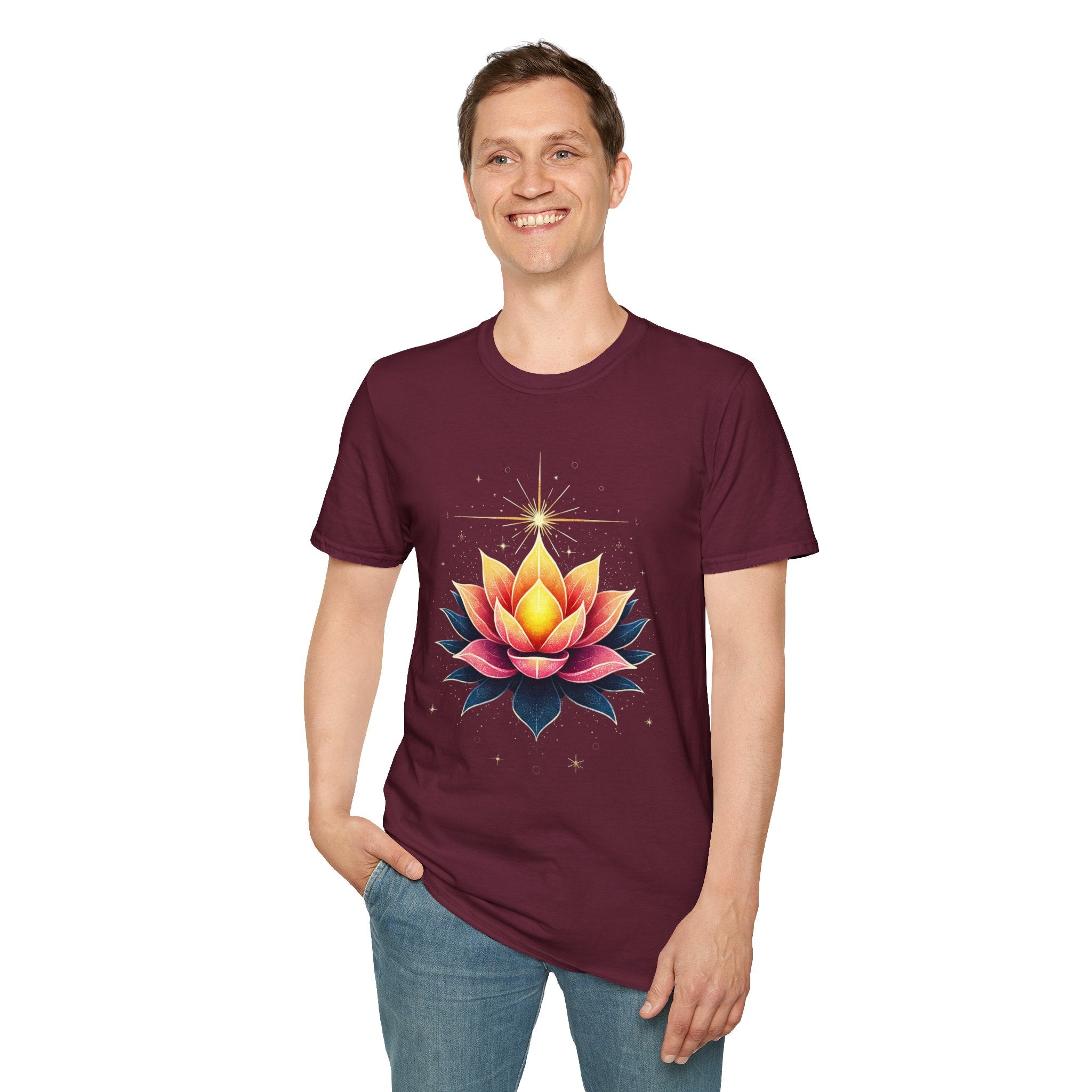 Spirit Flower Soft style T-Shirt