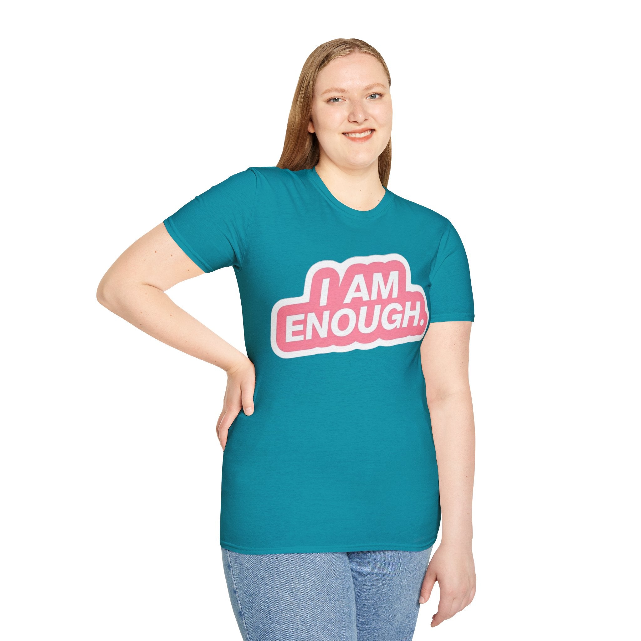 I am enough Soft style T-Shirt