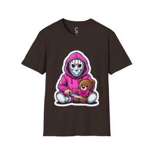 Hockey Scary Face Soft style T-Shirt