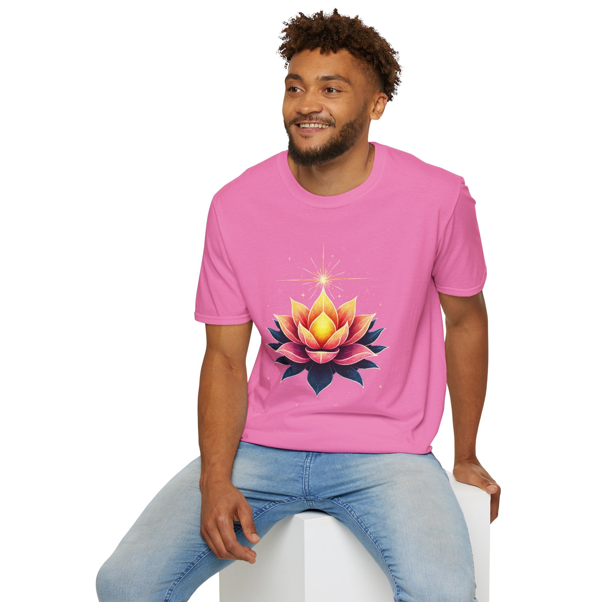 Spirit Flower Soft style T-Shirt