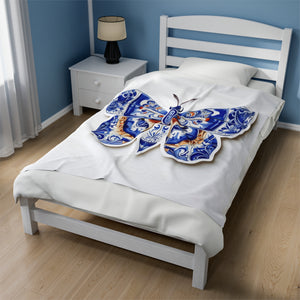 Ceramic Butterfly Soft Blanket