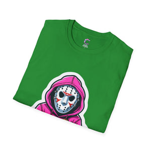 Hockey Scary Face Soft style T-Shirt