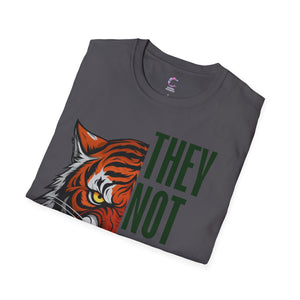 They not like us Soft style T-Shirt
