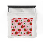 Strawberries Soft Blanket