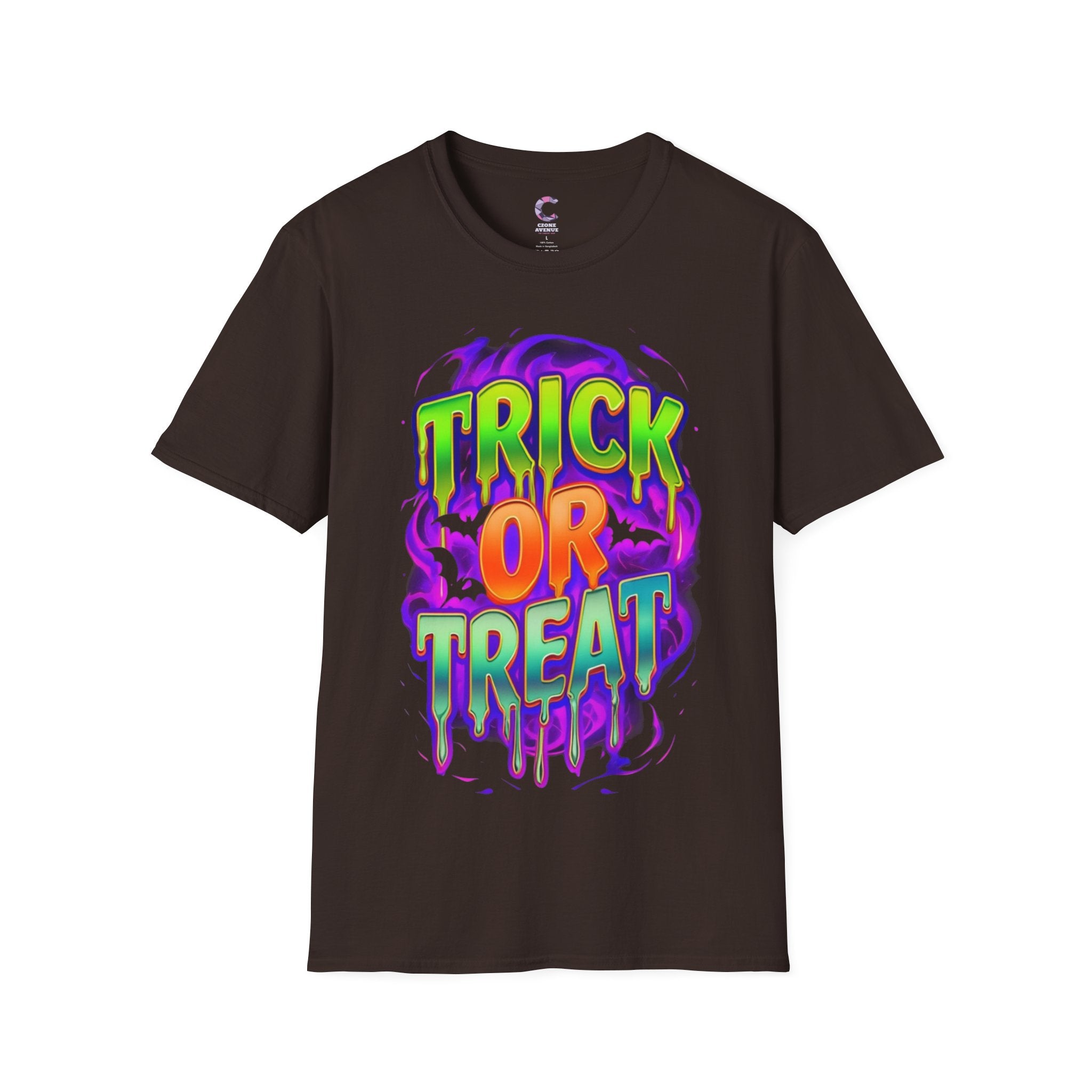 Halloween Trick or Treat T-Shirt unisex