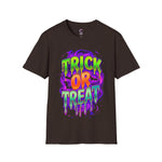 Halloween Trick or Treat T-Shirt unisex