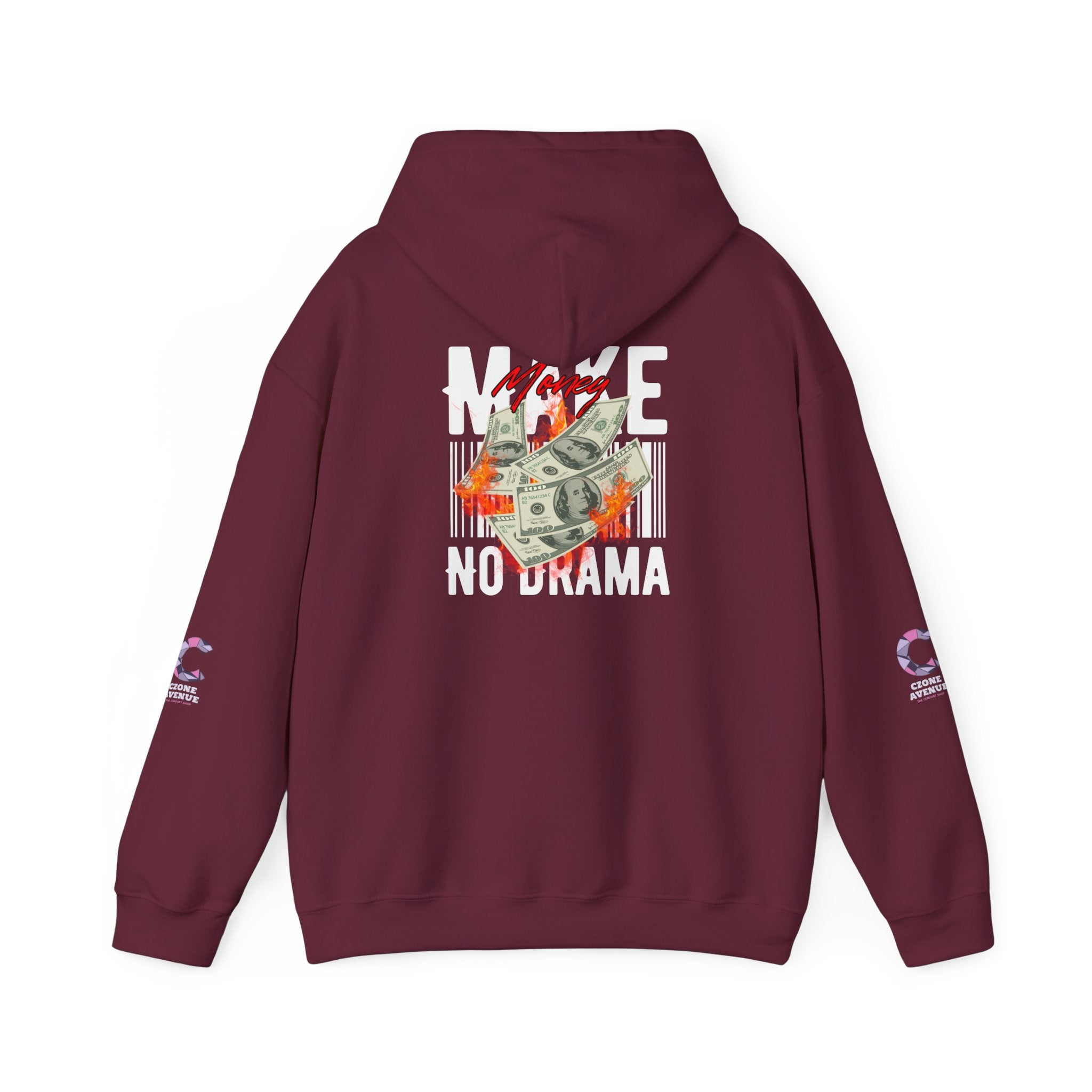 Make Money No Drama Hoodie Czone Avenue