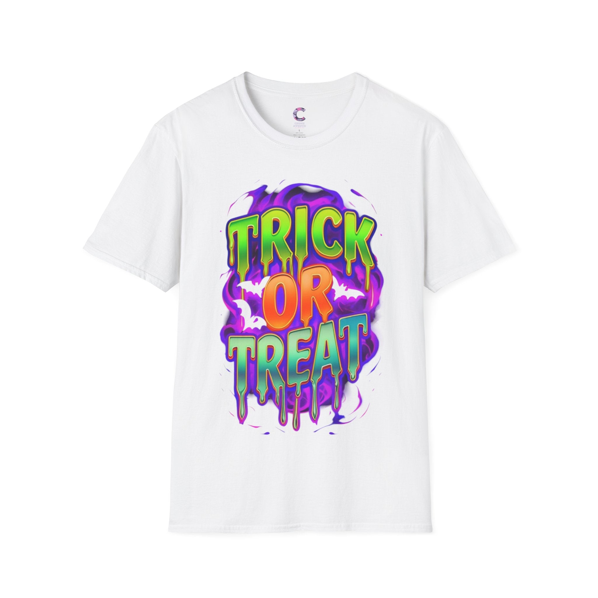 Halloween Trick or Treat T-Shirt unisex