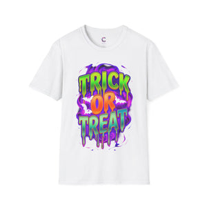 Halloween Trick or Treat T-Shirt unisex
