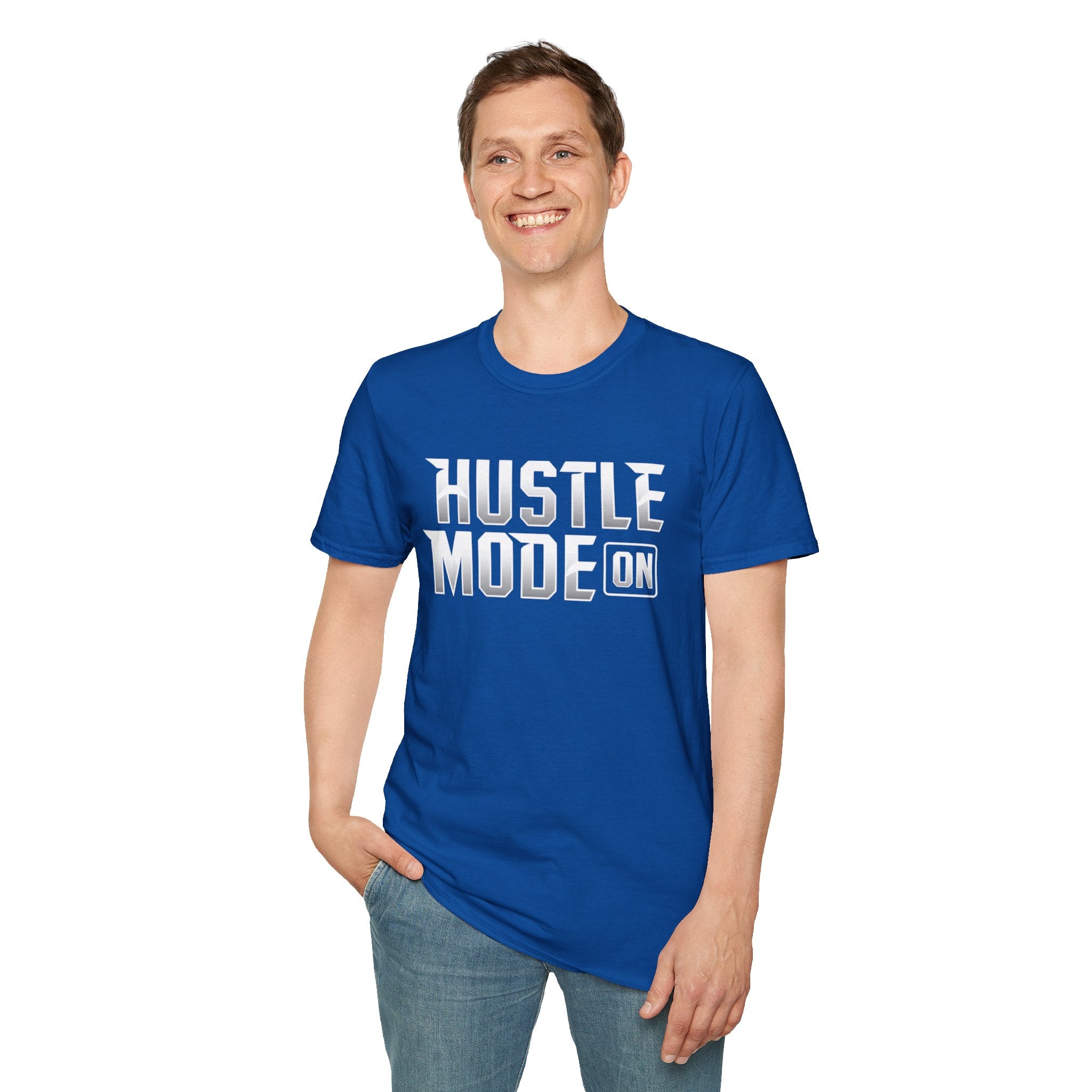 Hustle Mode On Soft style T-Shirt