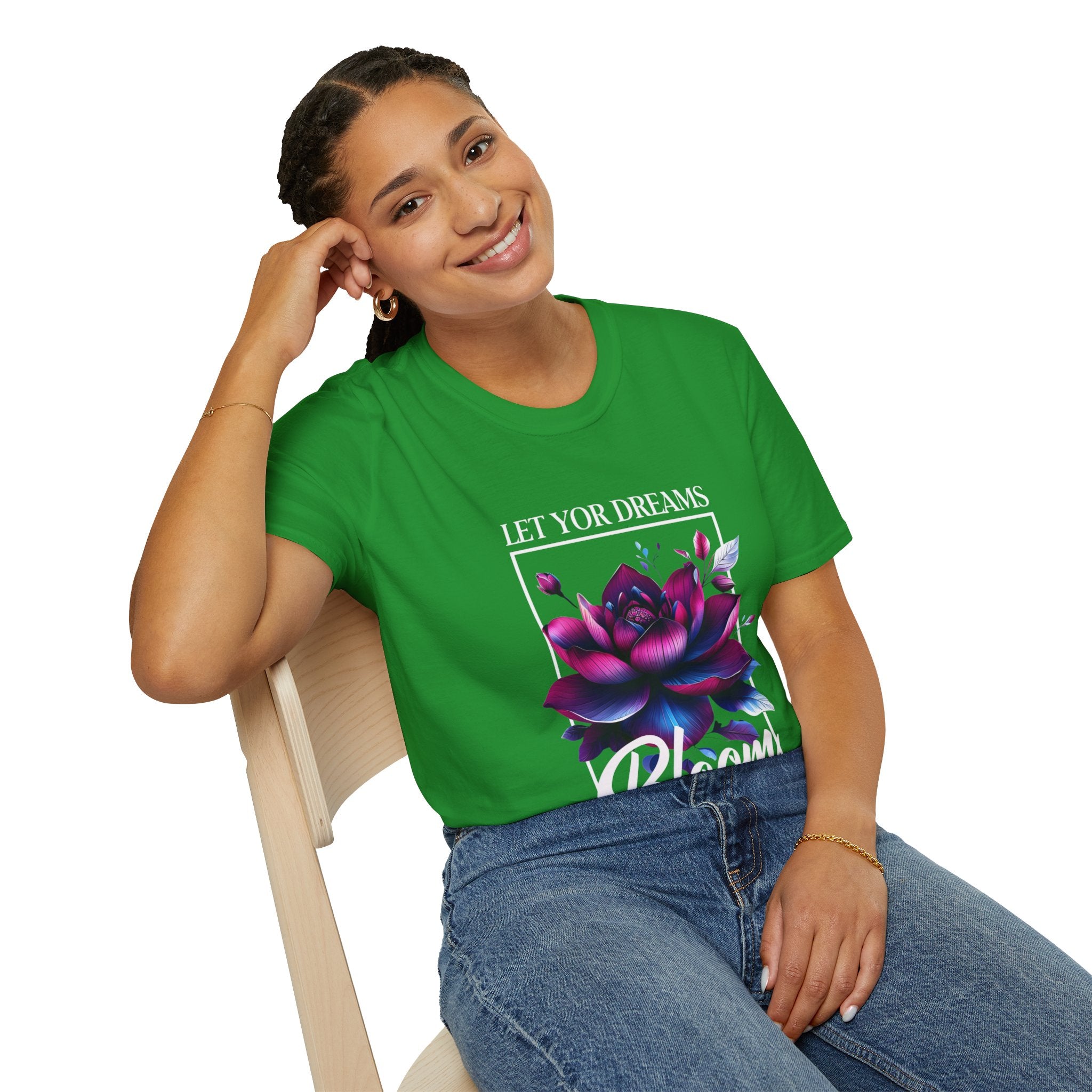 Let your dreams bloom Soft style T-Shirt