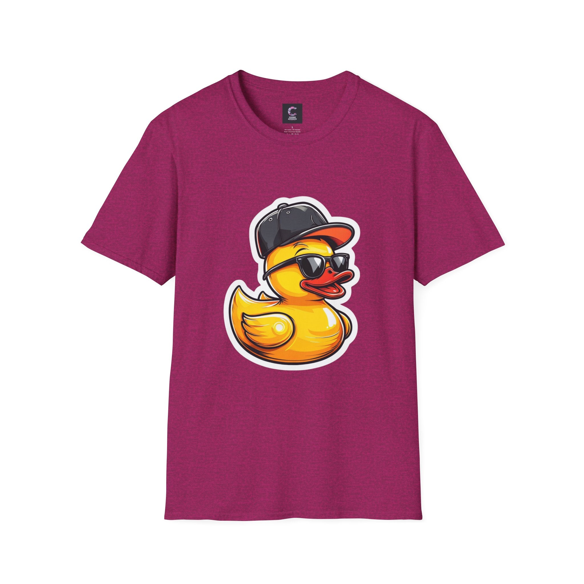 Yellow Duck Soft style T-Shirt