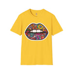 Flower Lips Soft style T-Shirt