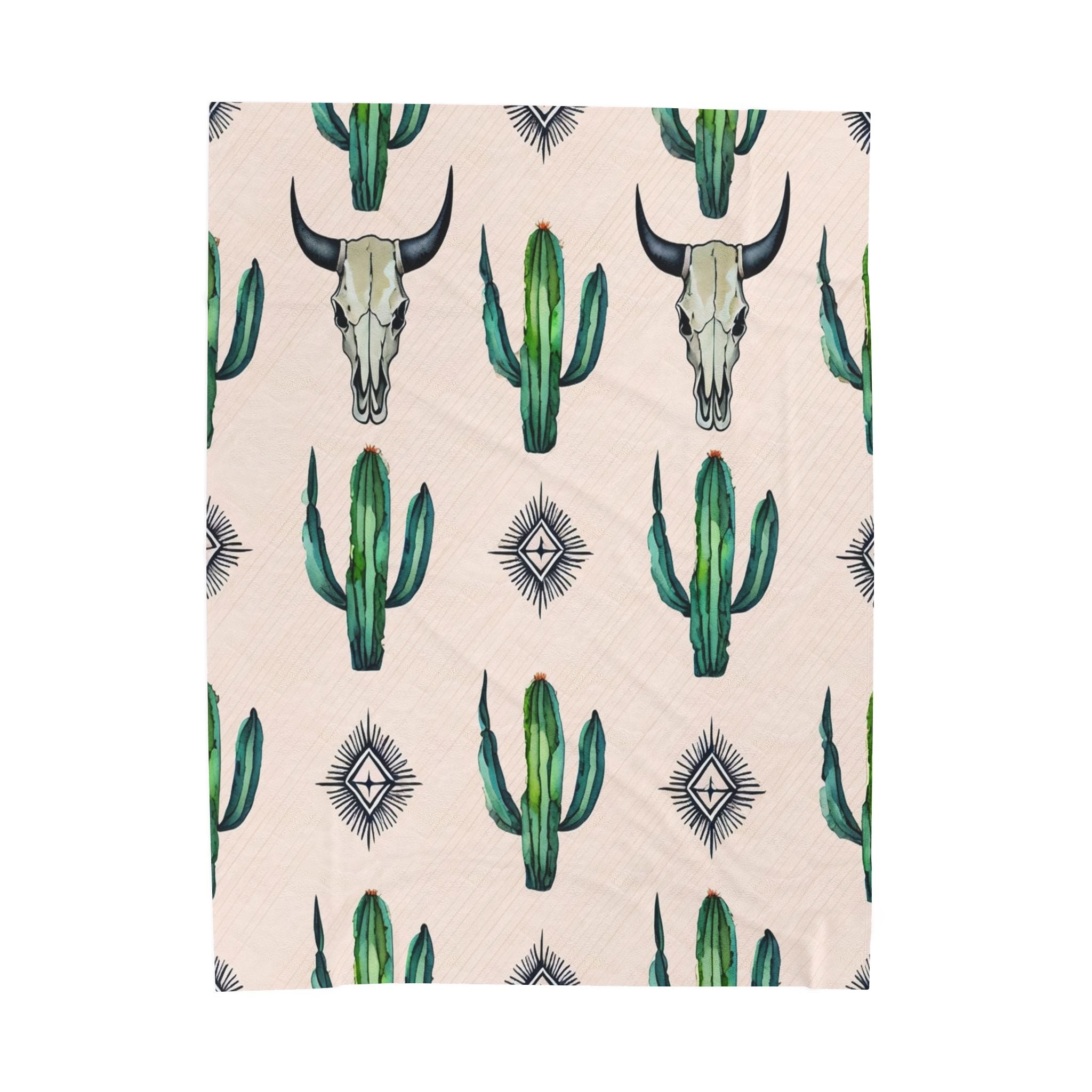 Cactus Soft Blanket