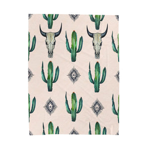 Cactus Soft Blanket