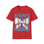 Baseball Mama Soft style T-Shirt