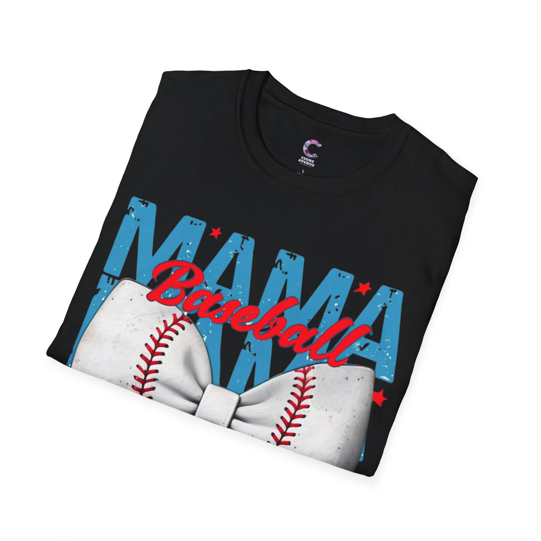 Baseball Mama Soft style T-Shirt