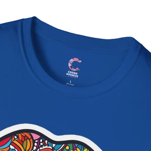 Flower Lips Soft style T-Shirt
