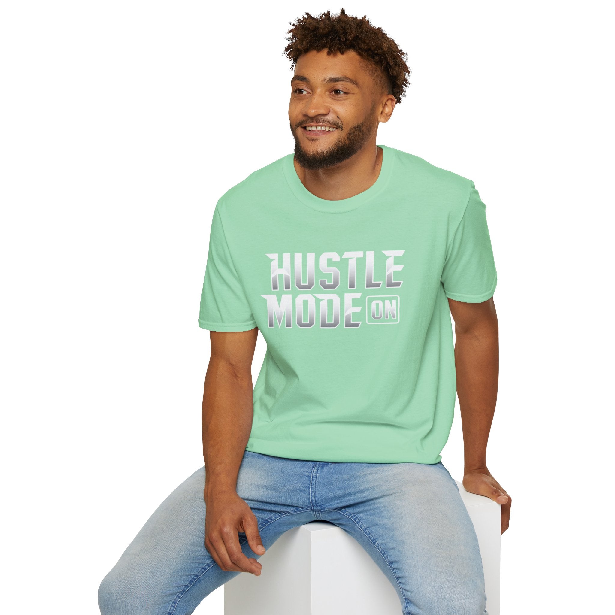 Hustle Mode On Soft style T-Shirt