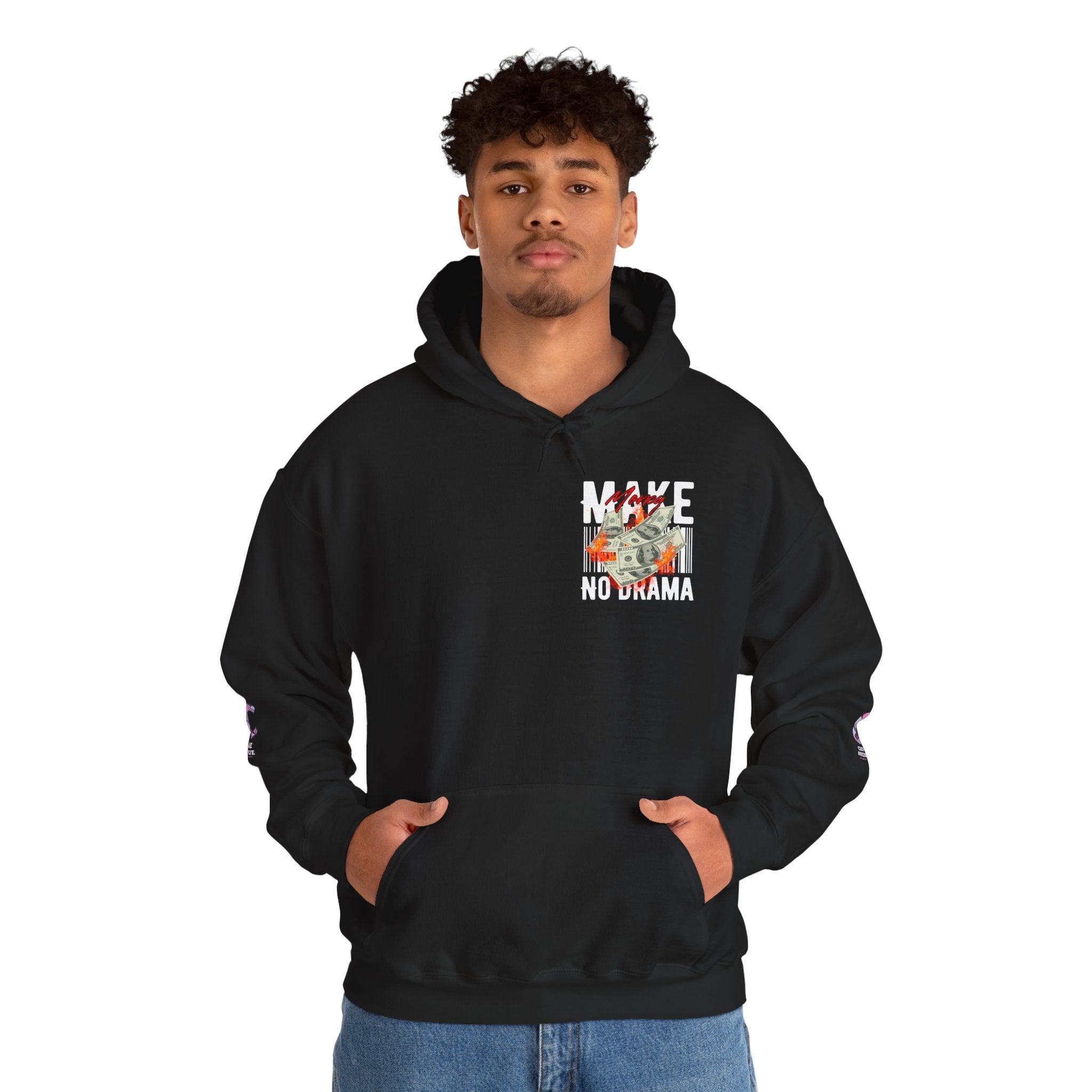 Make Money No Drama Hoodie Czone Avenue