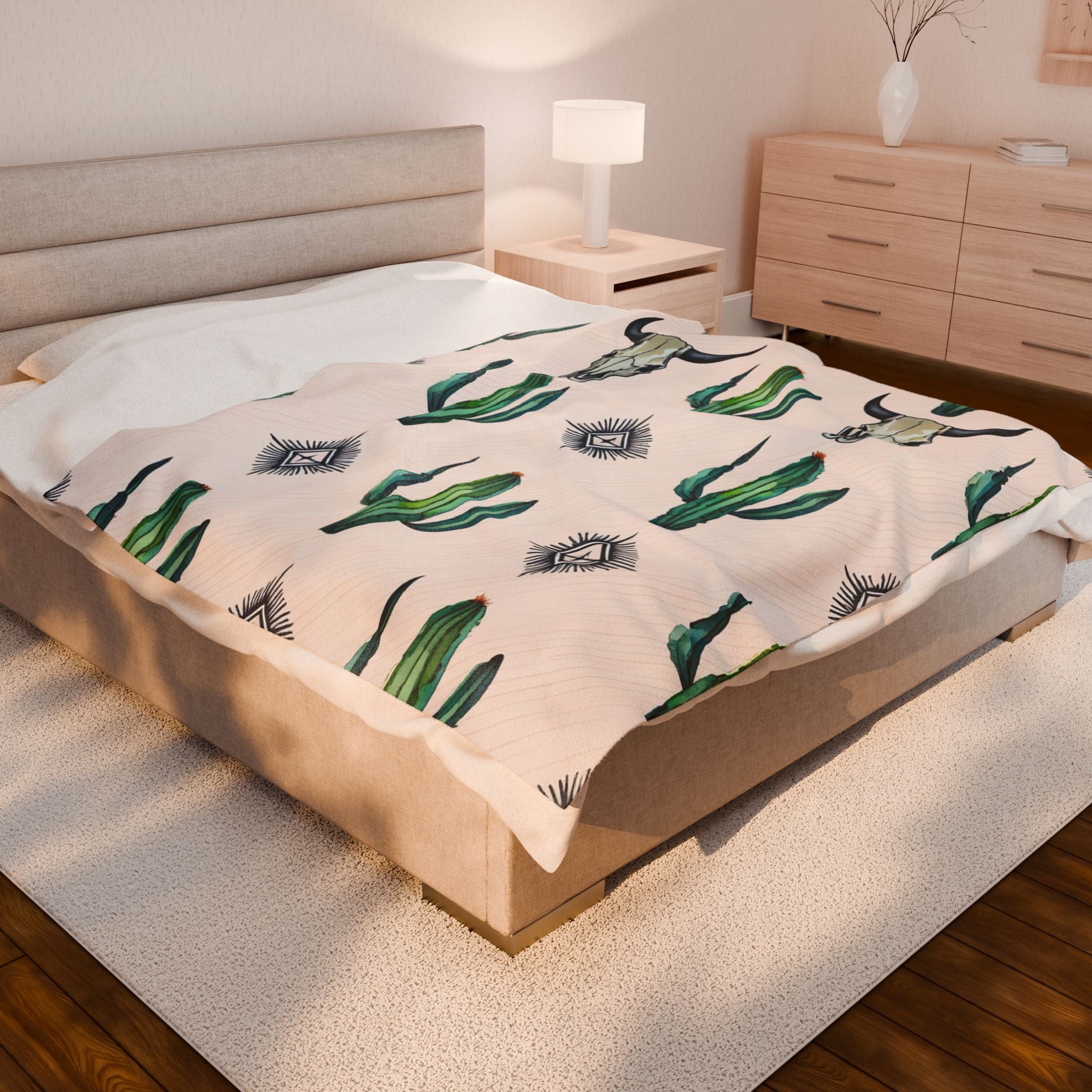 Cactus Soft Blanket