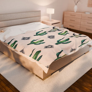 Cactus Soft Blanket