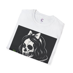 Skeleton fantasy theme Unisex Tshirt