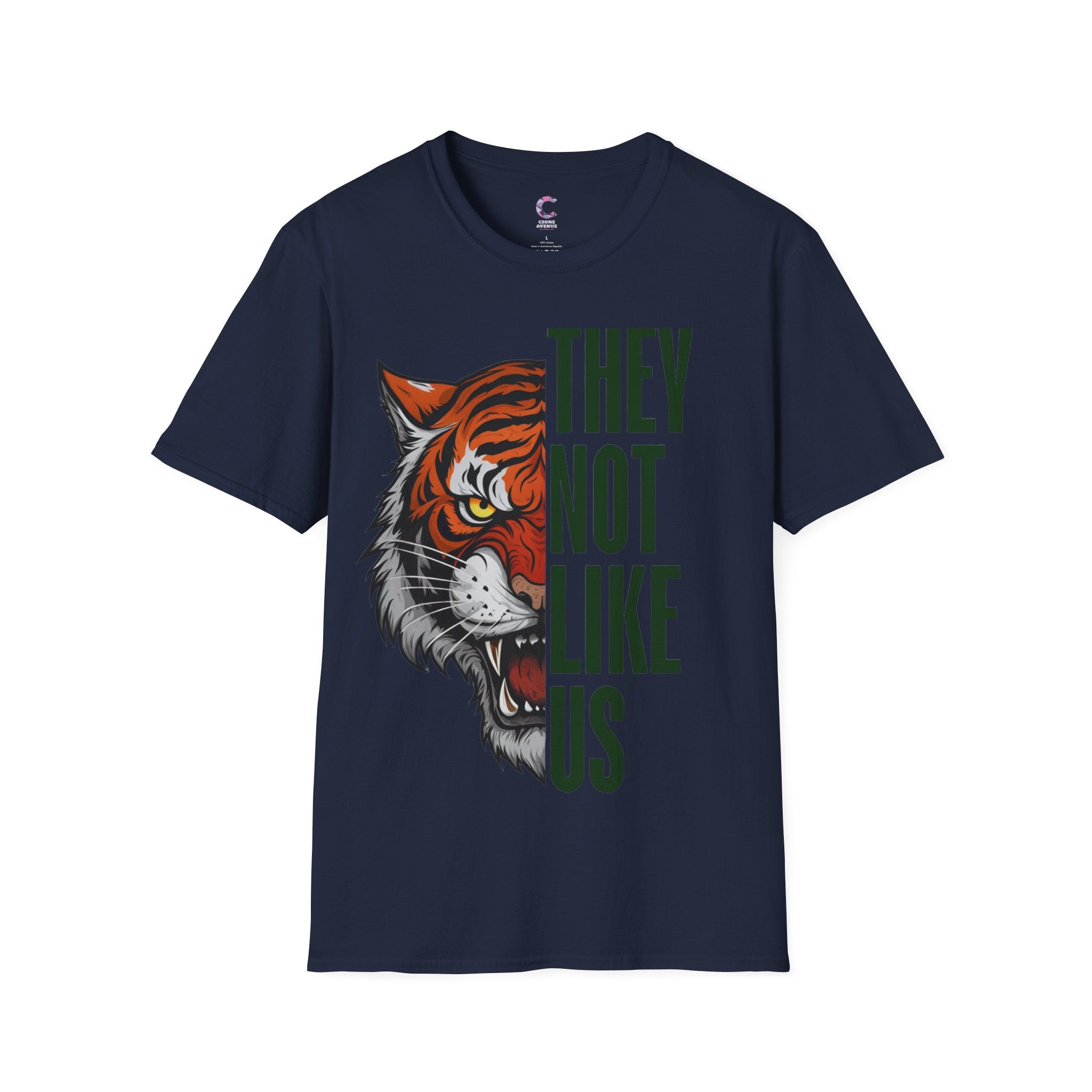 They not like us Soft style T-Shirt