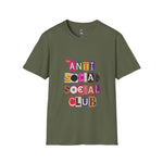 Anti Social social club Soft style T-Shirt