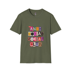 Anti Social social club Soft style T-Shirt