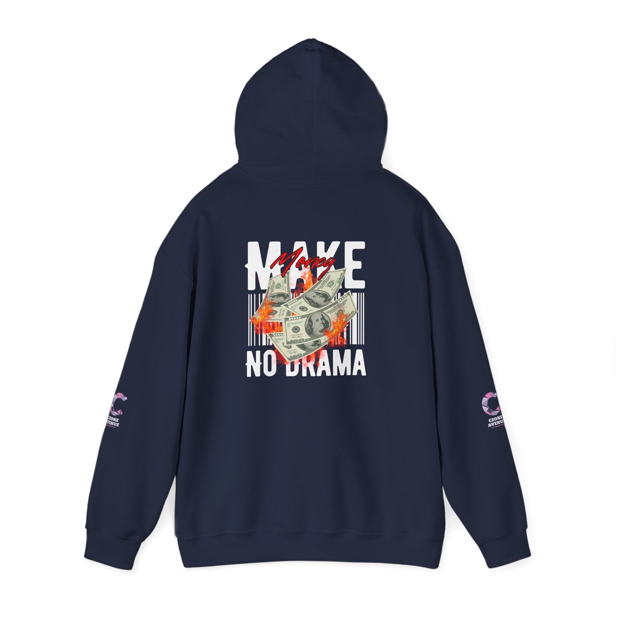 Make Money No Drama Hoodie Czone Avenue