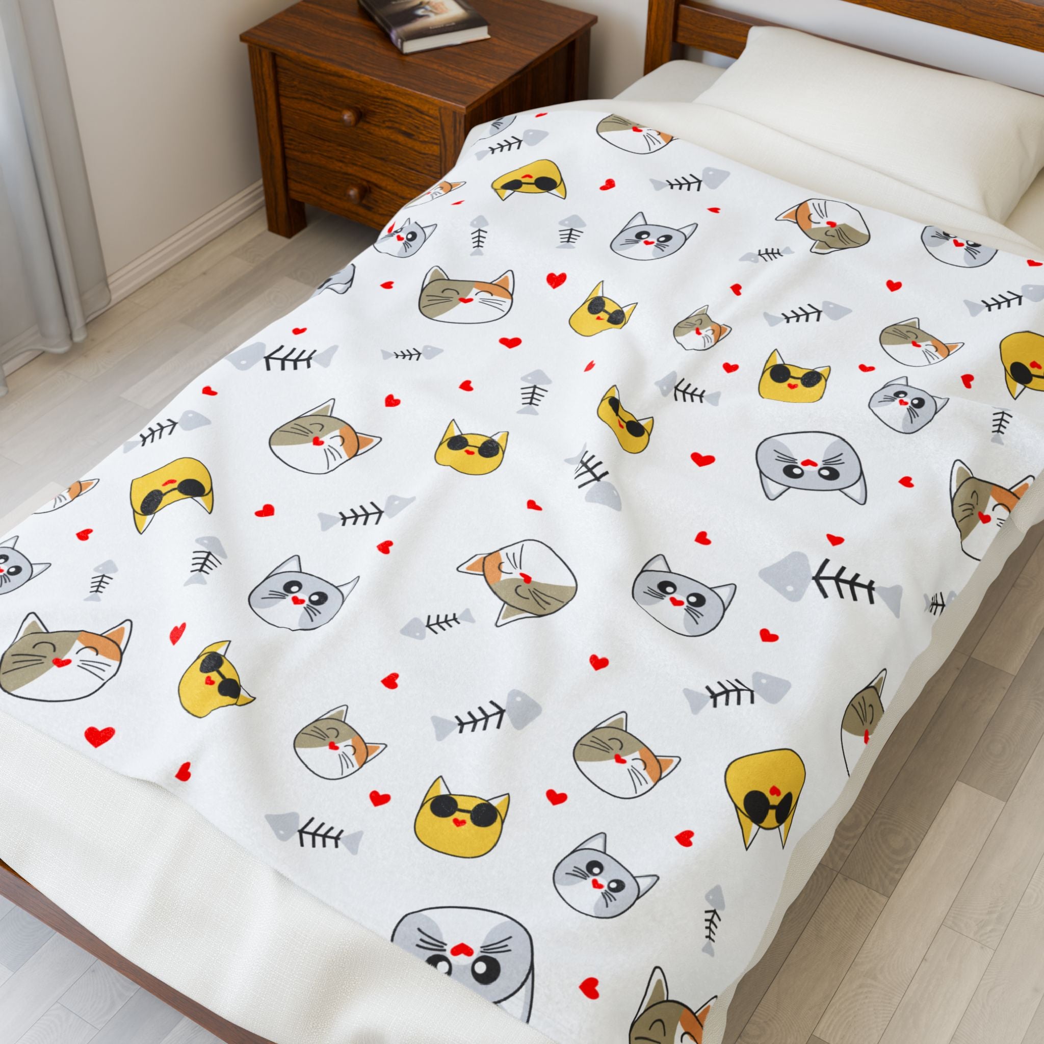Cat Lover Soft Blanket