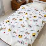 Cat Lover Soft Blanket