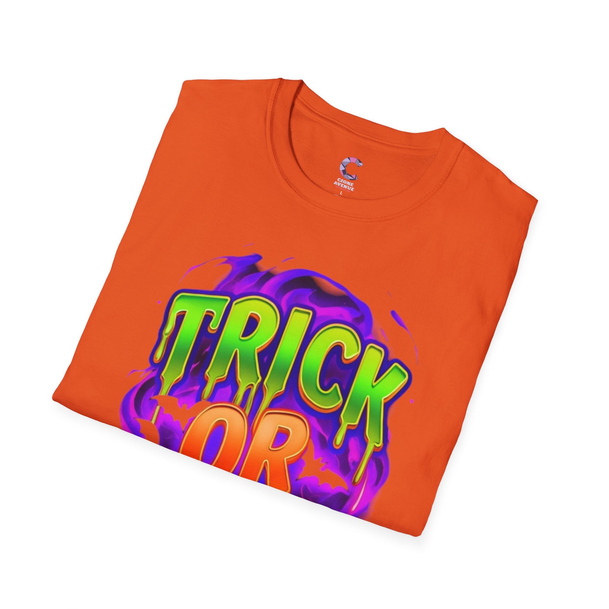 Halloween Trick or Treat T-Shirt unisex