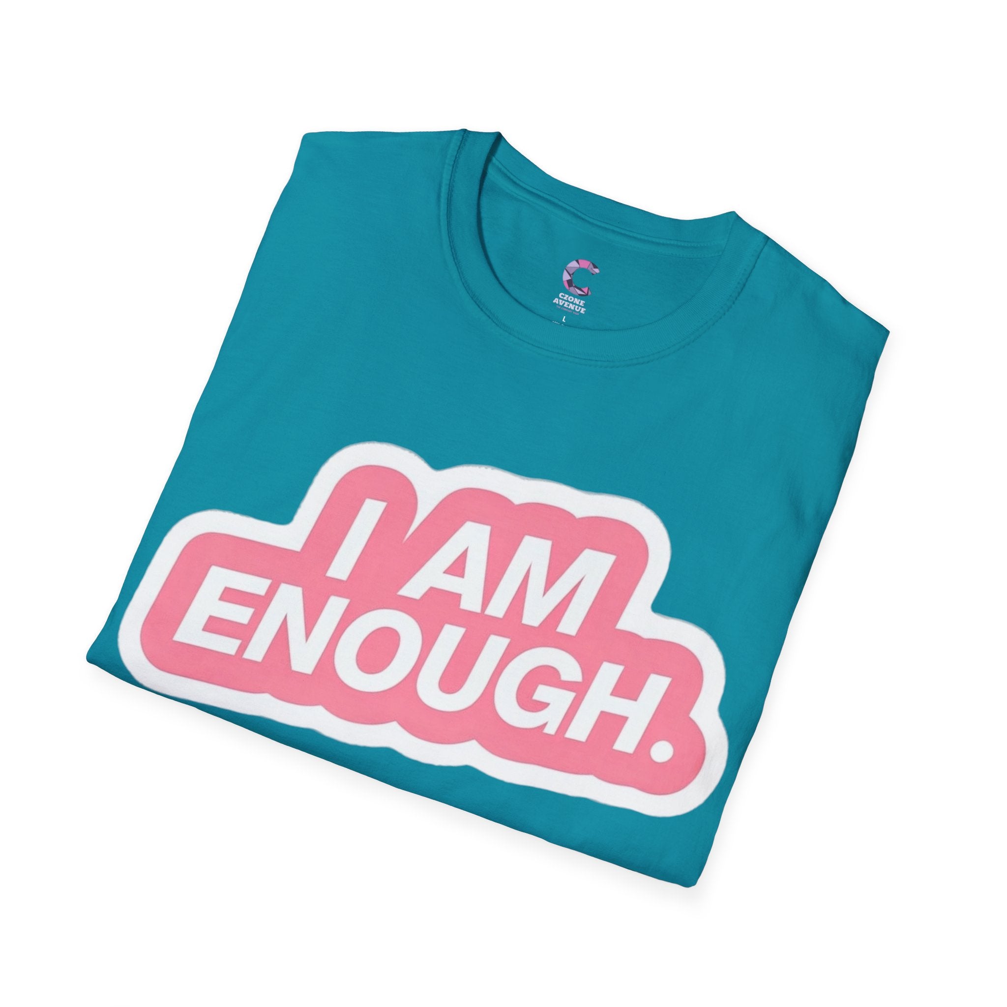 I am enough Soft style T-Shirt