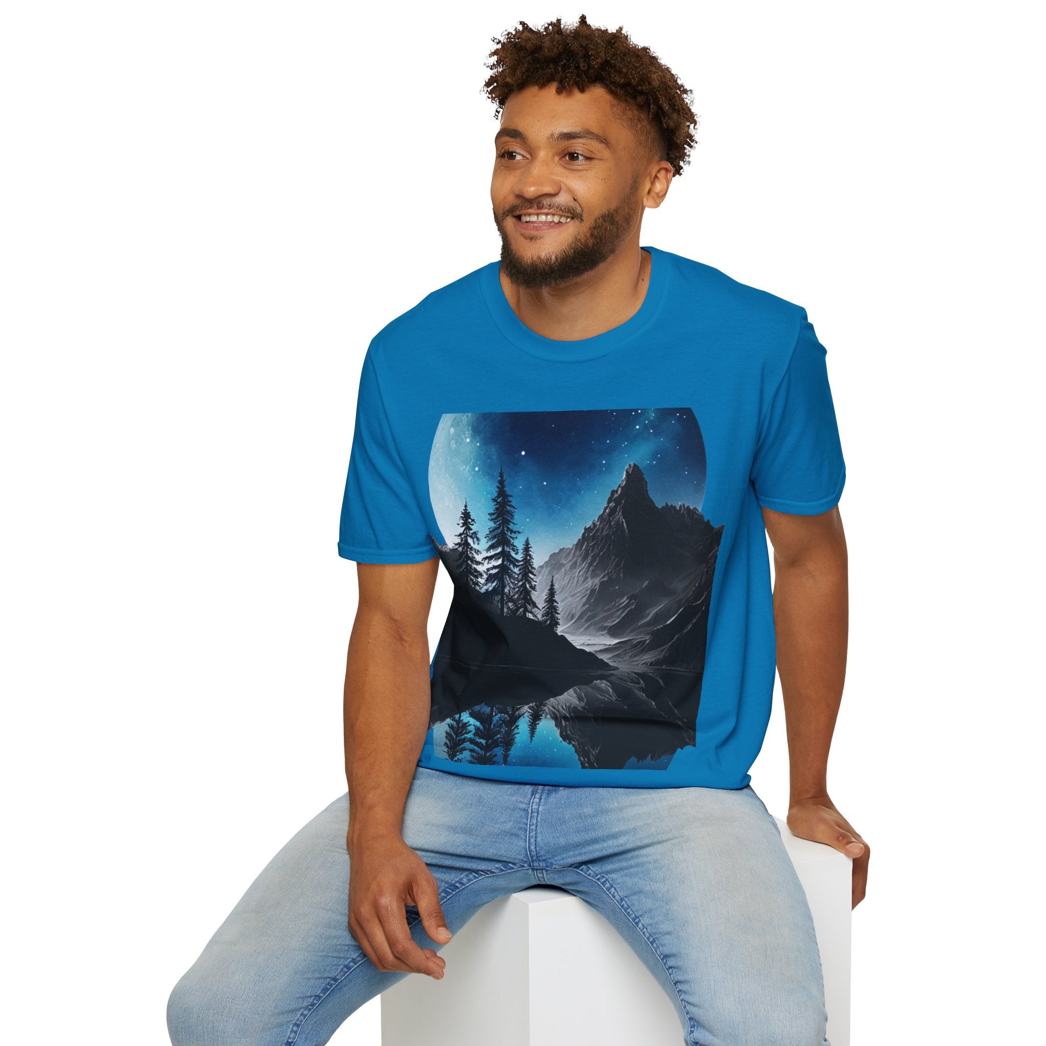 Blue Moon Soft style T-Shirt
