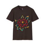 Colorful Rose Unisex T-Shirt