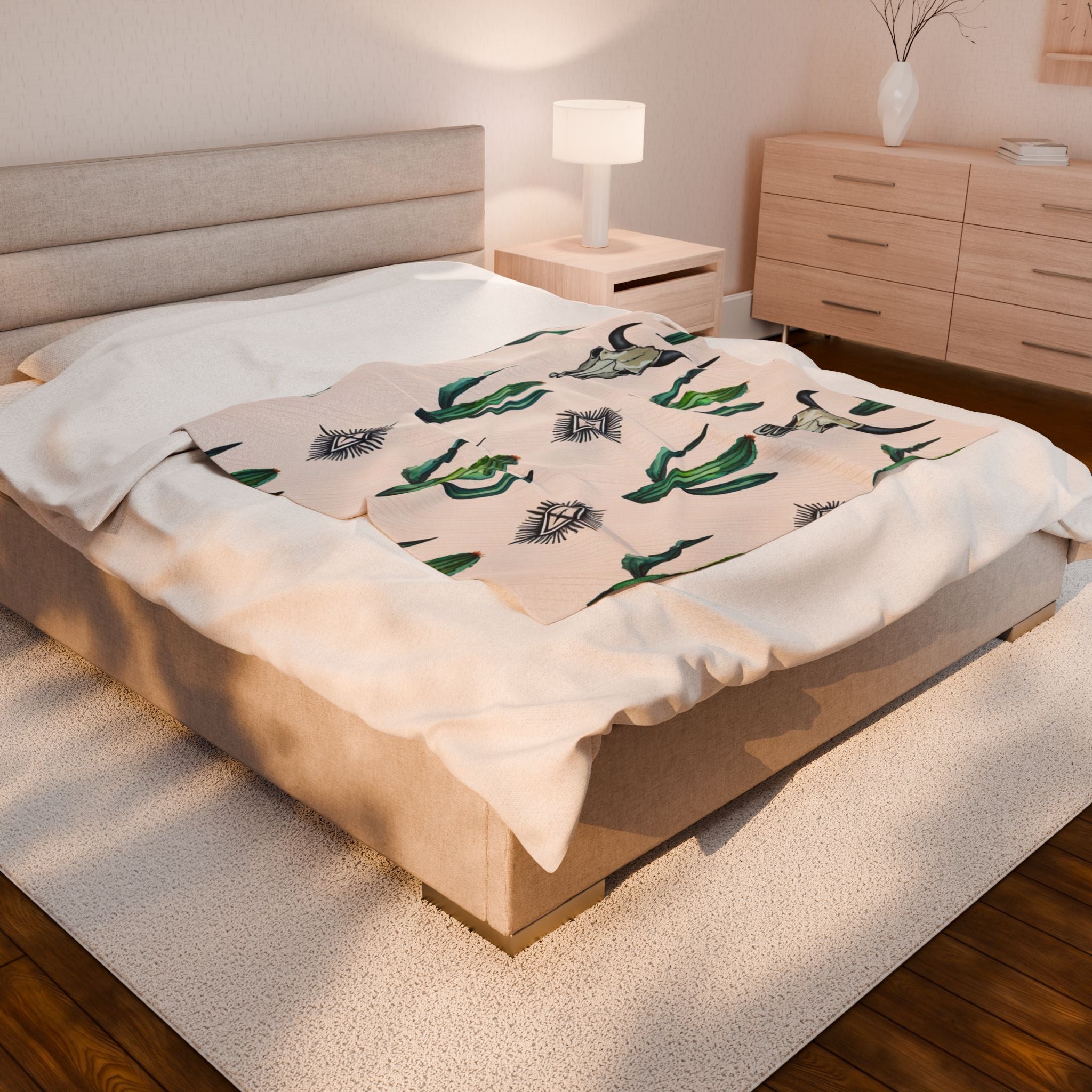 Cactus Soft Blanket