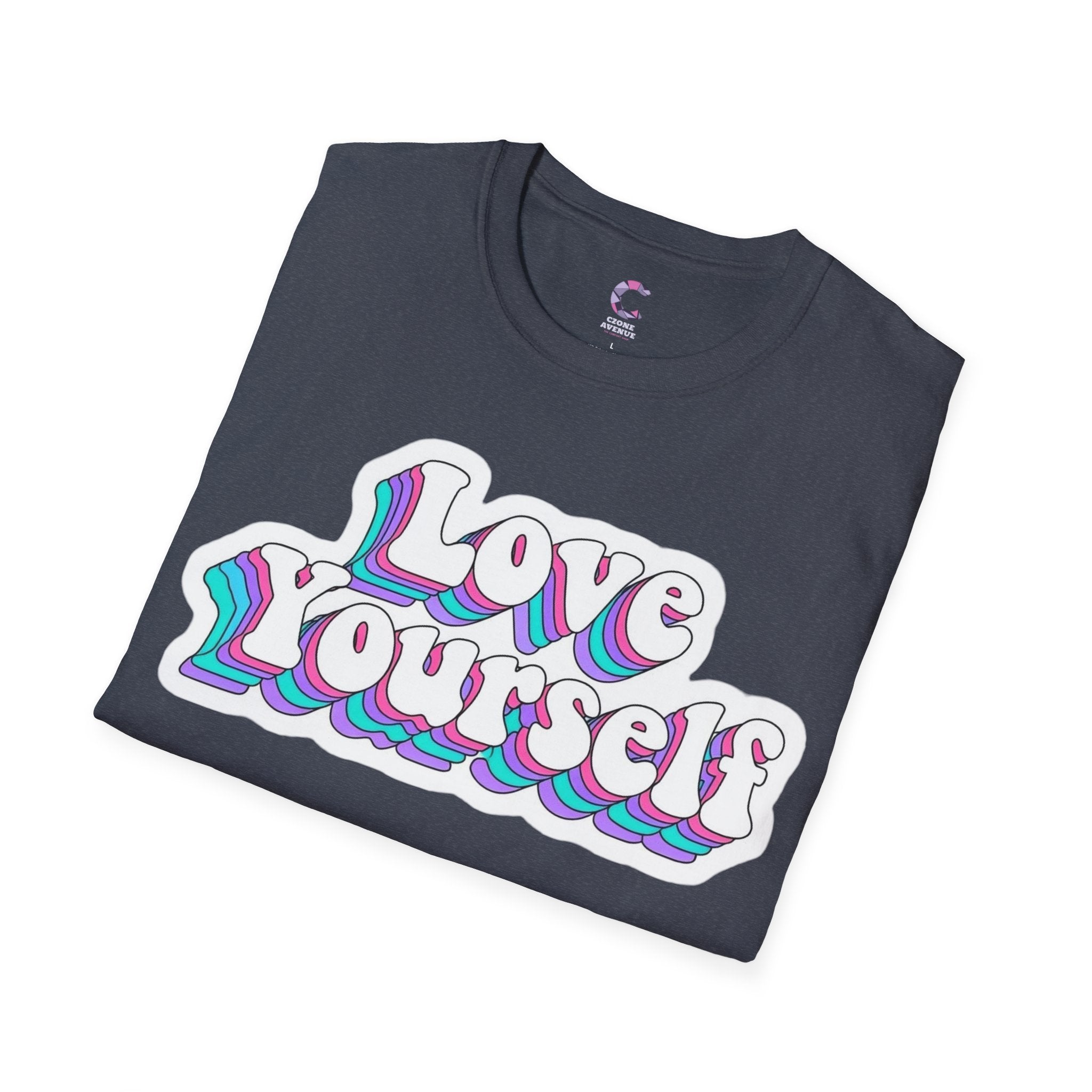 Love Yourself Soft style T-Shirt